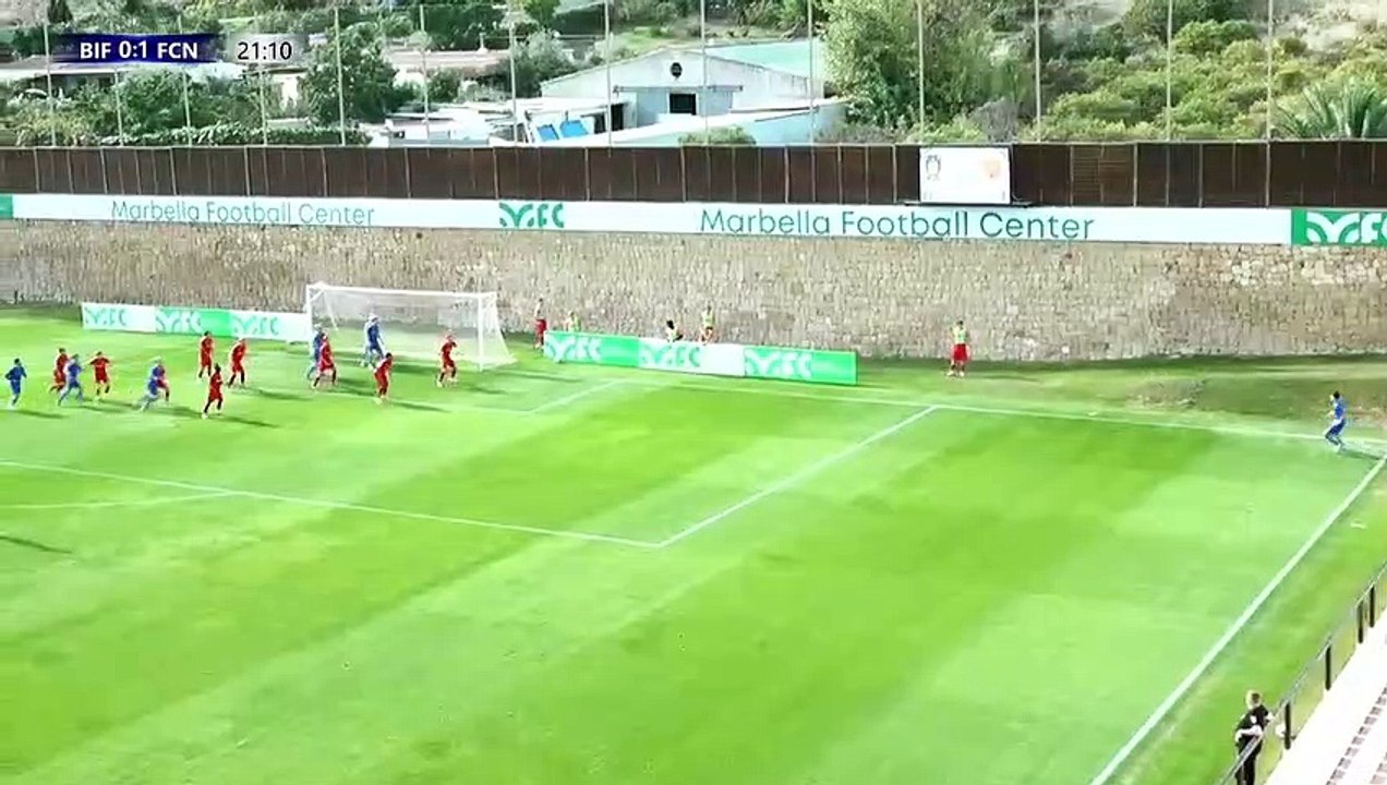 RELIVE: Scandinavian Academy Tournament U19 - Brondby v Nordsjaelland