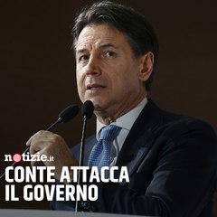 Conte sulla guerra in Ucraina: "Di democrazia, di negoziati, di pace, ad oggi non vediamo alcuna traccia"