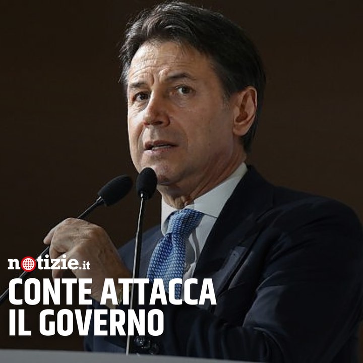Conte sulla guerra in Ucraina: "Di democrazia, di negoziati, di pace, ad oggi non vediamo alcuna traccia"