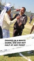 80-Year-Old woman from Meerut completes 100-meter race in just 49 seconds