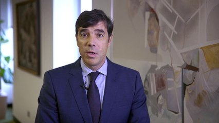 Primeras declaraciones de Antón Arriola como presidente de Kutxabank: "Auguro un futuro brillante  manteniendo el arraigo porque forma parte de nuestro ADN"