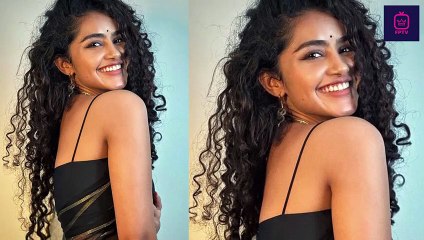 Anupama Parameswaran In Black Wear