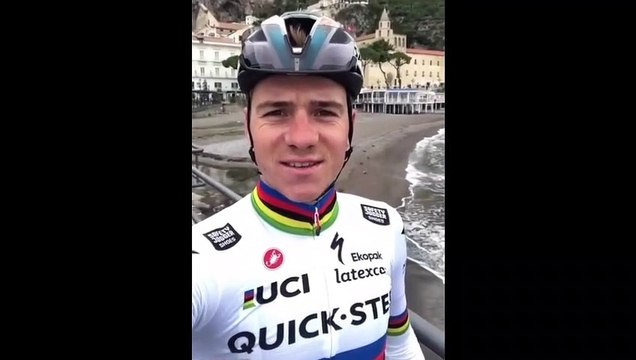 Tour d'Italie 2023 - Remco Evenepoel has a message : I will be at the start of the Giro d'Italia in 2023