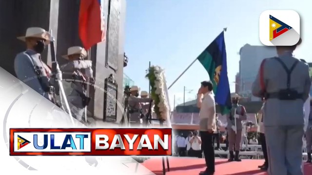 Pres. Ferdinand R. Marcos Jr., pinangunahan ang paggunita ng 159th Bonifacio Day sa Caloocan at hinikayat ang mga Pilipino na maging tapat at patuloy na mahalin ang bayan