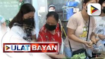 Mas murang produkto sa Kadiwa ng Pasko sa Pateros, dinagsa ng mga mamimili