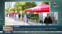 China: Autoridades sanitarias llaman terminar con fuertes medidas contra la COVID-19