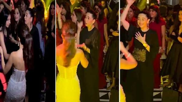 'दिल ले गई ले गई' पर करिश्मा कपूर ने किया ऐसा डांस, लोगों ने कहा- लगा ही नहीं कि 25 साल हो गए