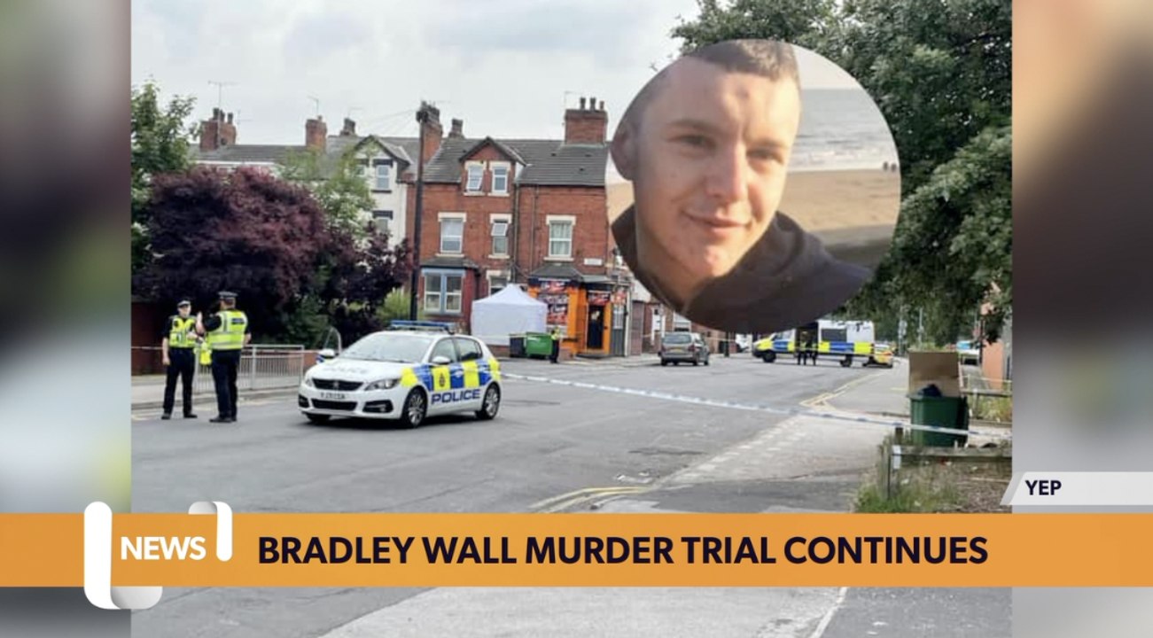 Leeds headlines November 30 Bradley Wall murder trial Leeds takeaway