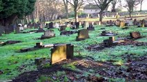 Vandals attack graves in County Durham cemetery