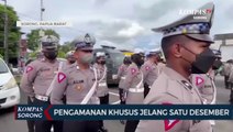 Kapolda Papua Barat Himbau Satu Desember Harus Diwarnai Dengan Kegiatan Positif