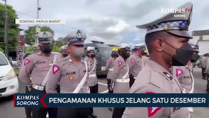 Kapolda Papua Barat Himbau Satu Desember Harus Diwarnai Dengan Kegiatan Positif