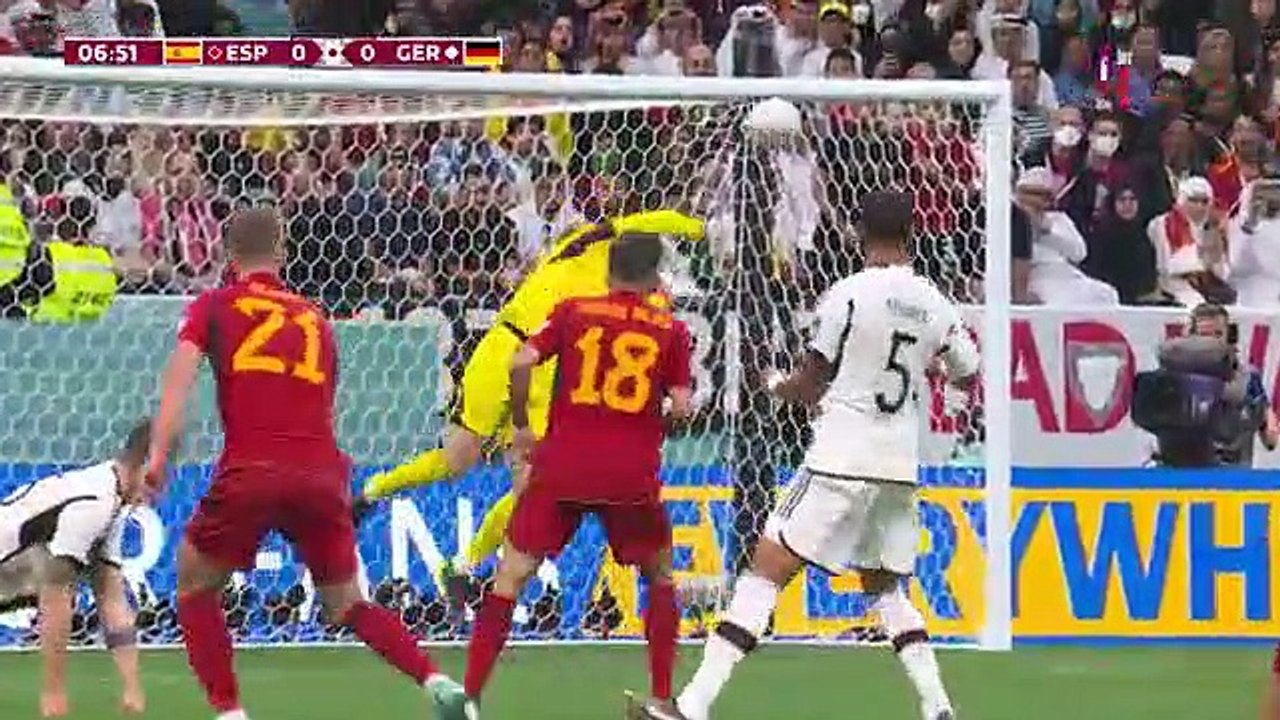 Germany_vs  Spain_match highlights_FIFA_World_Cup_Qatar_2022