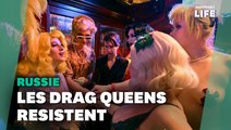 En Russie, les drag queens sont toujours sur scène malgré l’étau qui se resserre