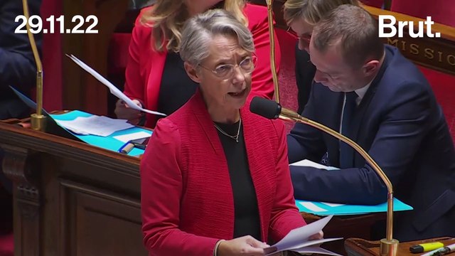 Covid : les annonces de la Première ministre Élisabeth Borne