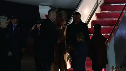 Tensión comercial ensombrece visita de Macron a la Casa Blanca