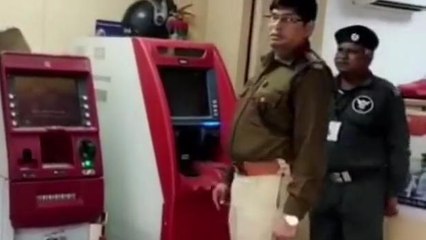 रीवा: टीएम में लूट की घटना को अंजाम देने वाले आरोपियों को पुलिस ने किया गिरफ्तार