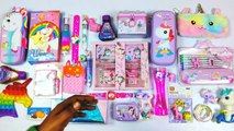 Biggest Collection of Unicorn Toys -  Unicorn Slime, Unicorn Pencil box, Popit, Piggy bank, Pens