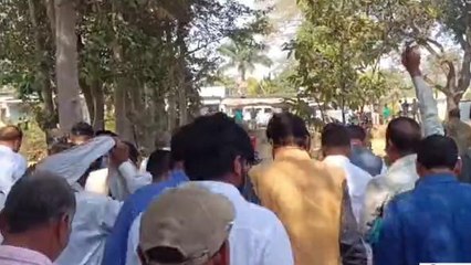 बालाघाट : सुर्ख़ियों में रहने वाले पूर्व केबिनेट मंत्री पर बोला हमला