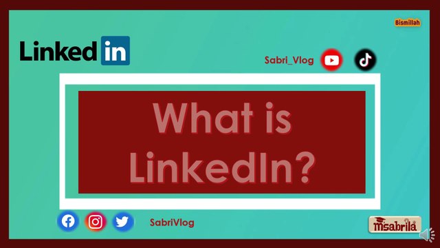 What is LinkedIn? What is the difference between LinkedIn and other forms of social media? Why use LinkedIn? #What #LinkedIn #difference #between #LinkedIn #social #media #SabriVlog #Sabri_Vlog #msabrila #tiktok #youtube #facebook #instagram