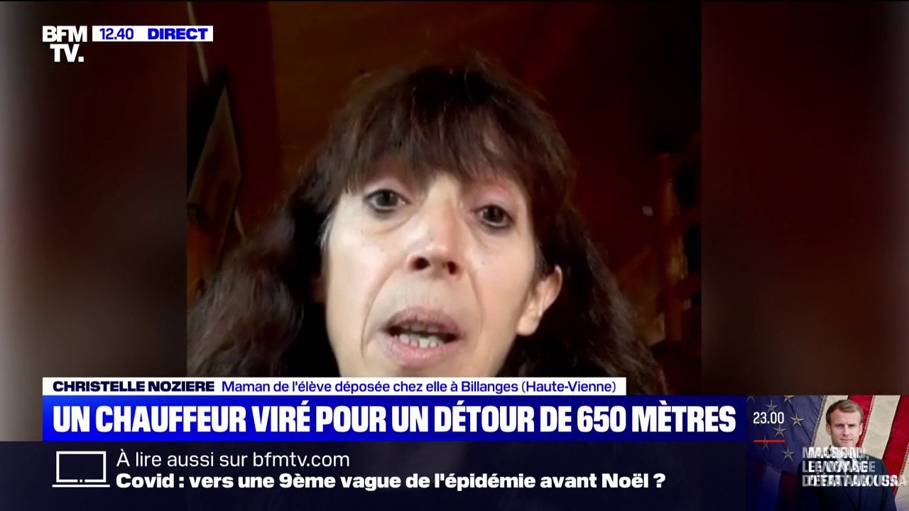 Chauffeur scolaire licencié en Haute-Vienne: des parents d'élèves "dans l'incompréhension totale"