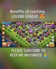 Benefits of Reaching Legend League || Mr.CarBonX Gameplay