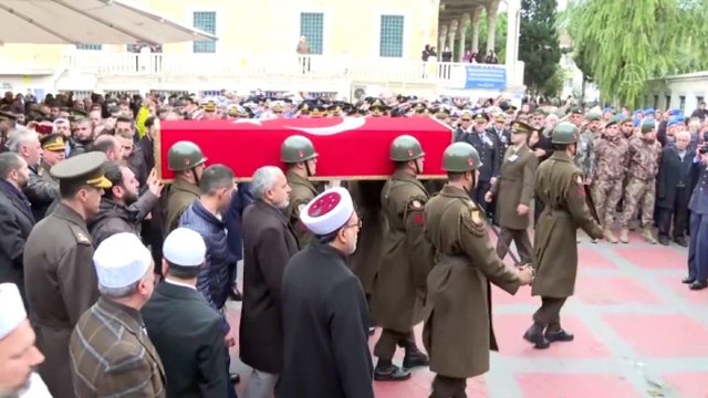 Şehit Piyade Uzman Çavuş Yiğit son yolculuğuna uğurlandı