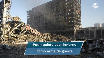 OTAN promete ayudar a Ucrania a pasar el invierno