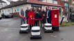 Launch of Starship grocery delivery robots in Leeds