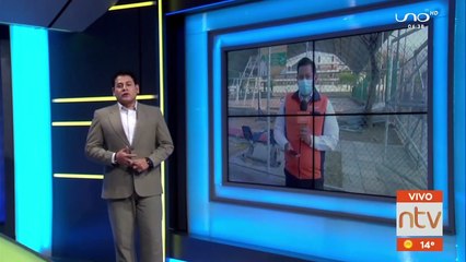 Calaminas 'colgando' en una cancha deportiva se han convertido en un peligro