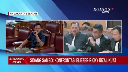 Diminta Eksekusi Yosua, Eliezer yang Kalut dan Lapar Berdoa di Toilet