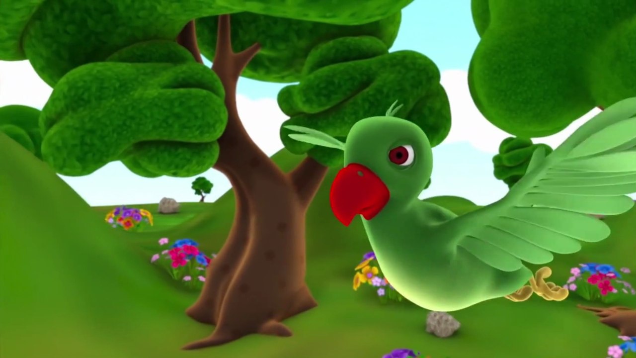 Main Tota Hindi Rhyme  मैं तोता मैं तोता   Hindi Nursery Rhyme