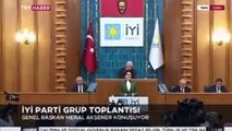 Akşener zamlardan bahsettiği anda TRT yayını kesti