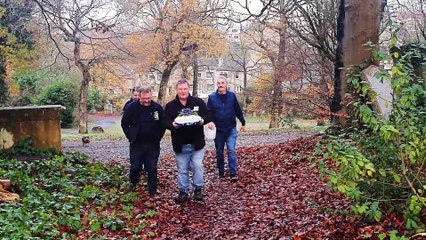 Scotland v England - First international football match 150th anniversary
