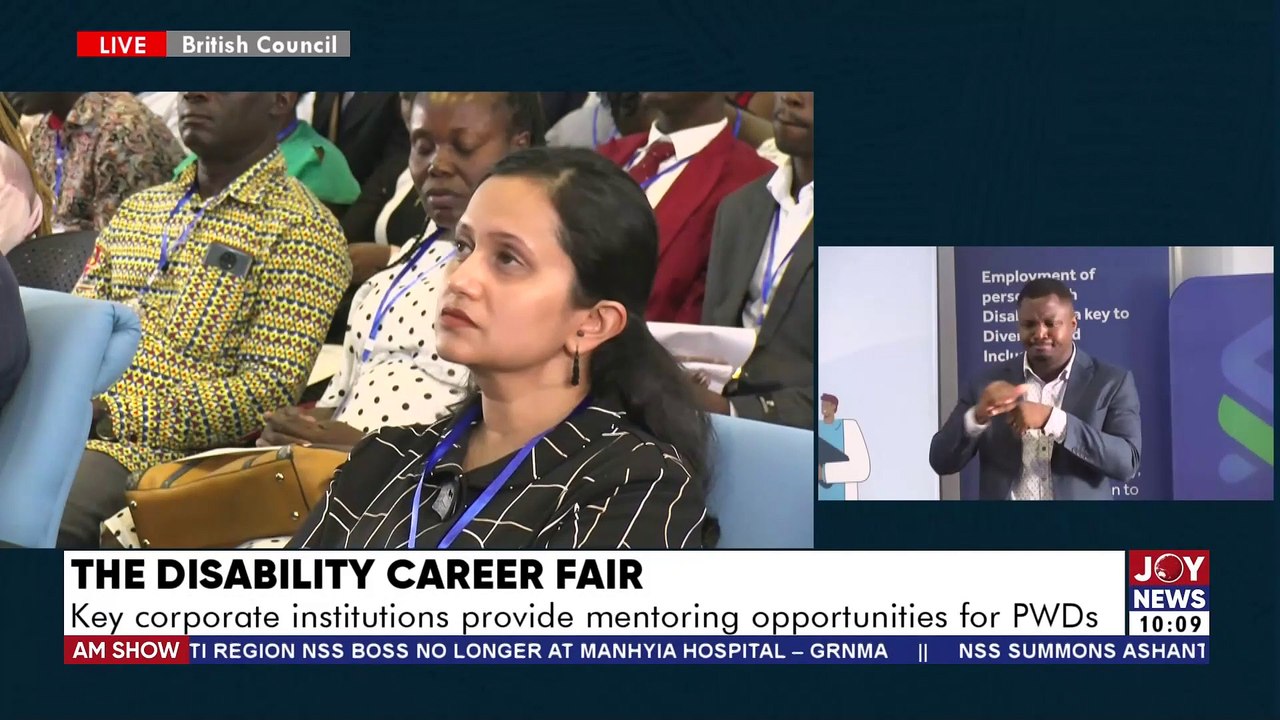 The Disability Career Fair: Key corporate insti...