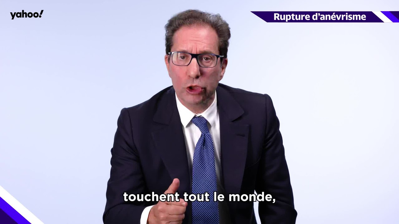 Carnet de Santé - Dr Christian Recchia : "Les ruptures d’anévrisme tuent sans prévenir et peuvent toucher tout le monde"