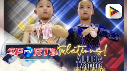 Télécharger la video: Labrador siblings, humakot ng medalya para sa Pilipinas mula Thailand at Las Vegas