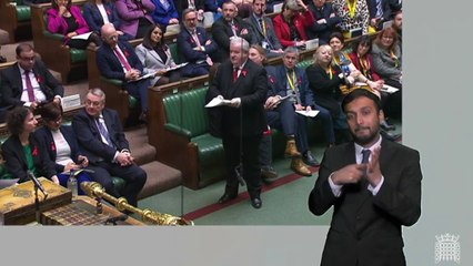 Ian Blackford challenges Rishi Sunak on Brexit at PMQs