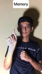 Memory Sign in (PSL) #sign #in #psl #memory