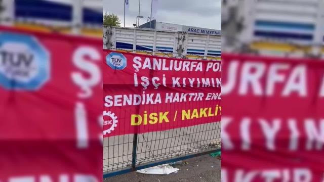 Şanlıurfalı İşçiler 1466 Gündür Haklarını Arıyor: Sendikalı Olduğumuz İçin İşten Çıkartıldık. Sendika Bir Haktır