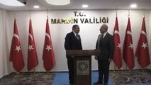AK Parti Afyonkarahisar Milletvekili Eroğlu, Mardin Valiliğini ziyaret etti
