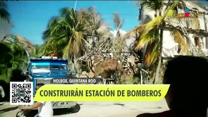 Incendio en Holbox consume dos hoteles y un restaurante