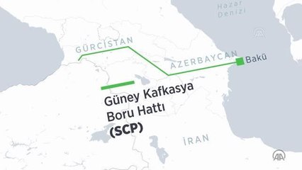 (VİDEO-GRAFİK) Gaz tedarikinde köşeye sıkışan AB'nin kaynak arayışında Güney Gaz Koridoru öne çıkıyor