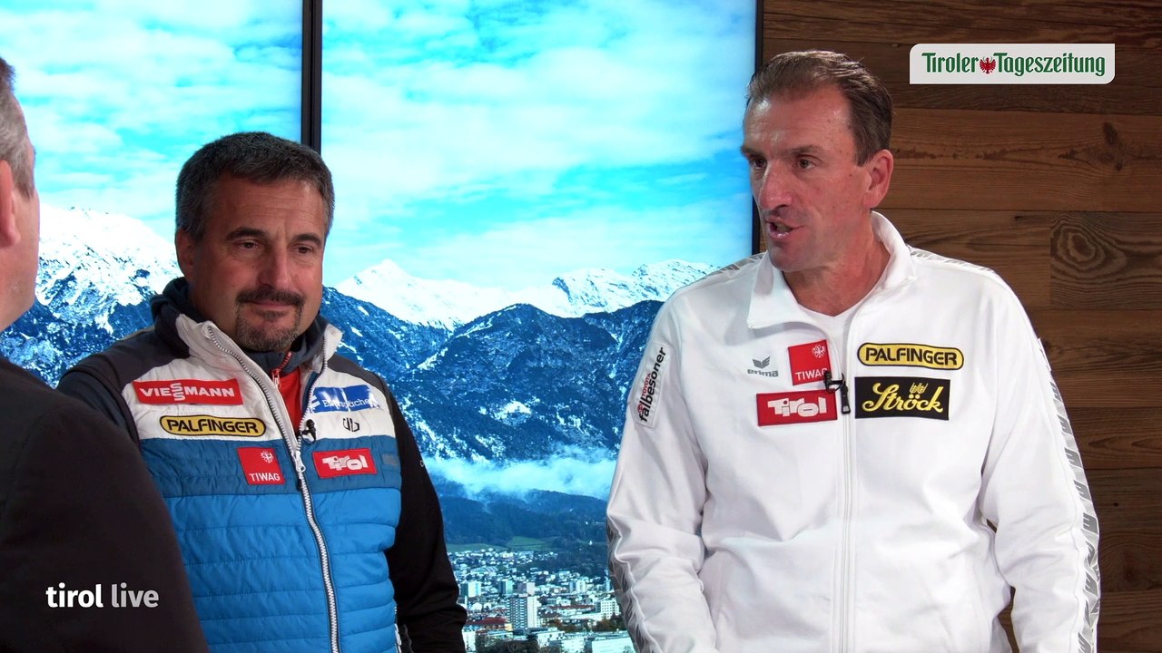 Georg Hackl und Markus Prock in „Tirol Live”