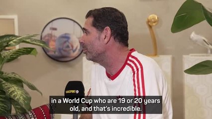 Hierro believes the young generation of Spanish and English players are 'incredible'