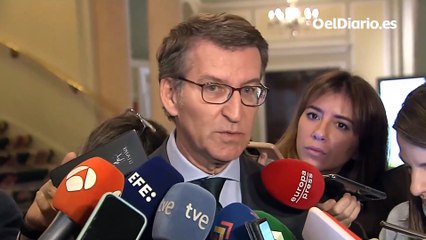 Feijóo pide a Irene Montero "recoger su despacho" y dimitir, en vez dar lecciones y "embarrar" la política española