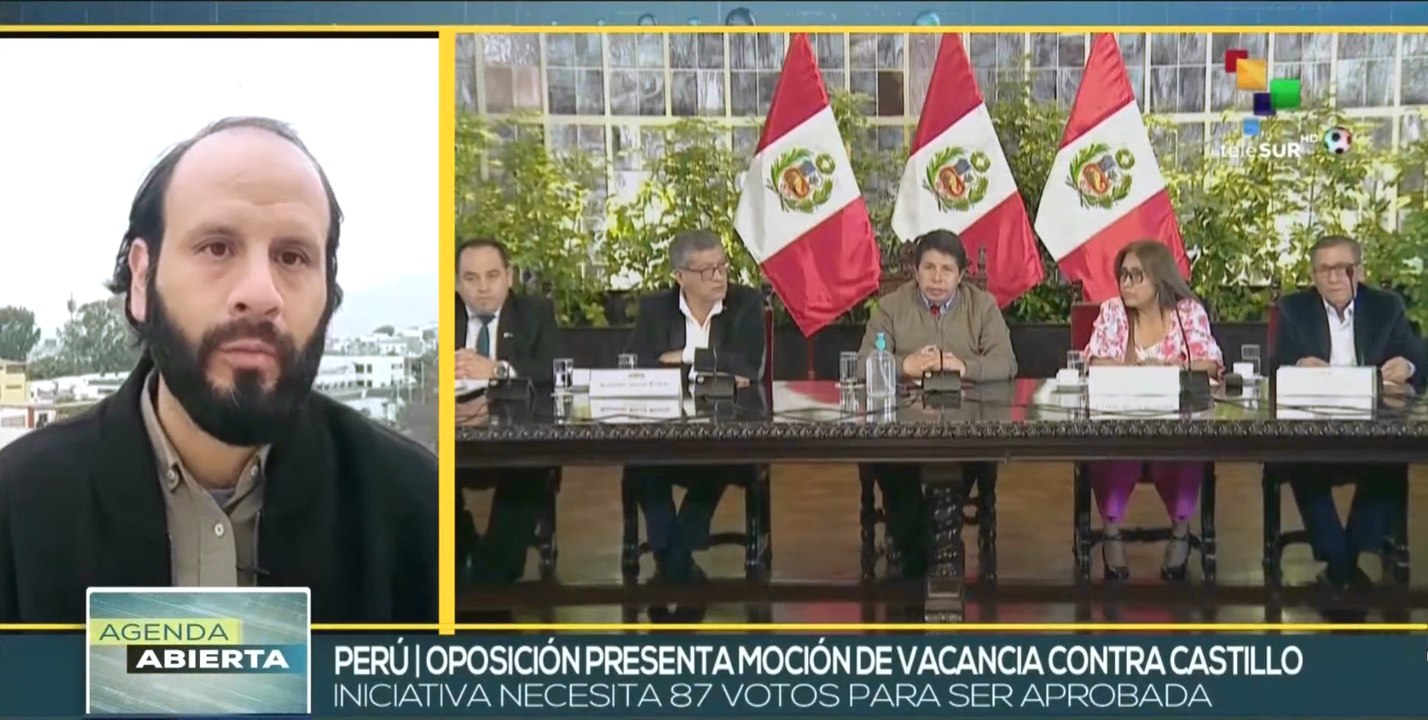 Oposición de Perú asesta tercera moción de vacancia presidencial
