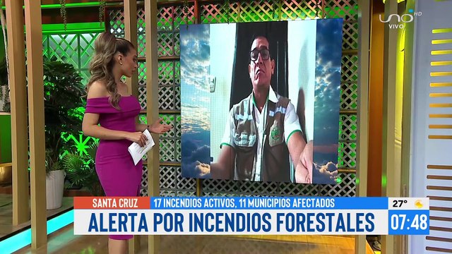 La ABT iniciará procesos penales a responsables de incendios forestales en Santa Cruz