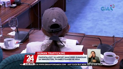 Pagpapalusot sa airport nang hindi dumadaan sa immigration, paiimbestigahan ng MIAA | 24 Oras