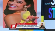 Sophie Albert at Liezel Lopez, looking forward sa new opportunities | 24 Oras