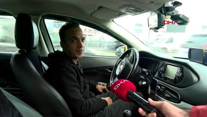 Yolcuyu almayan taksici: Nereye gideceğini tahmin ettim